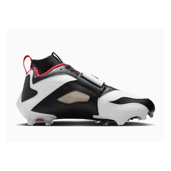 Nike Diamond Turf 93 TD Cleats 49ers Deion Sanders HF5298-100 Men Sizes